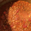 Chili Simmering